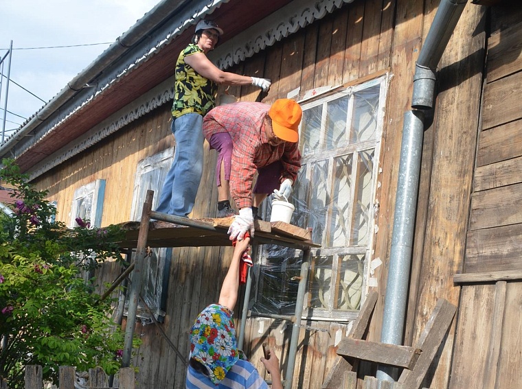 В Тобольске дом врачей Худяковых волонтеры "Том Сойер феста" помогут украсить новой деревянной резьбой