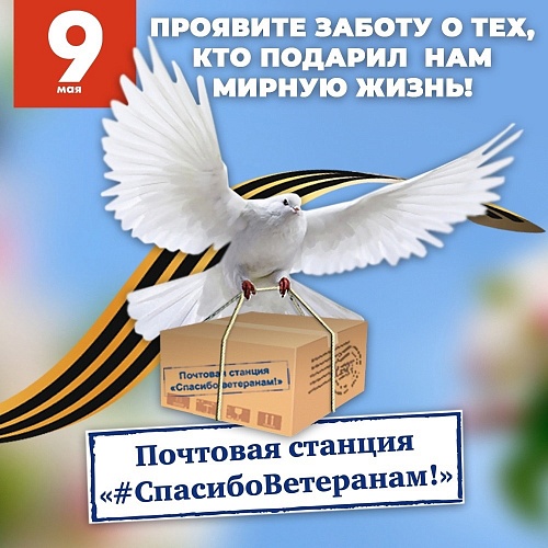 Тюменцы могут помочь ветеранам в преддверии Дня Победы