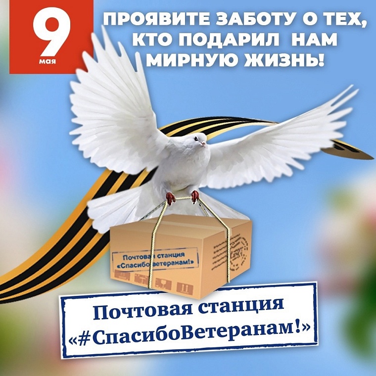 Тюменцы могут помочь ветеранам в преддверии Дня Победы