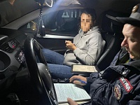 В Бердюжье пьяная автомобилистка пыталась убежать от инспекторов ГИБДД