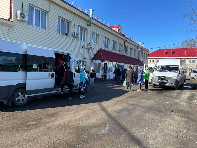 Постояльцев Ишимского геронтологического центра эвакуировали