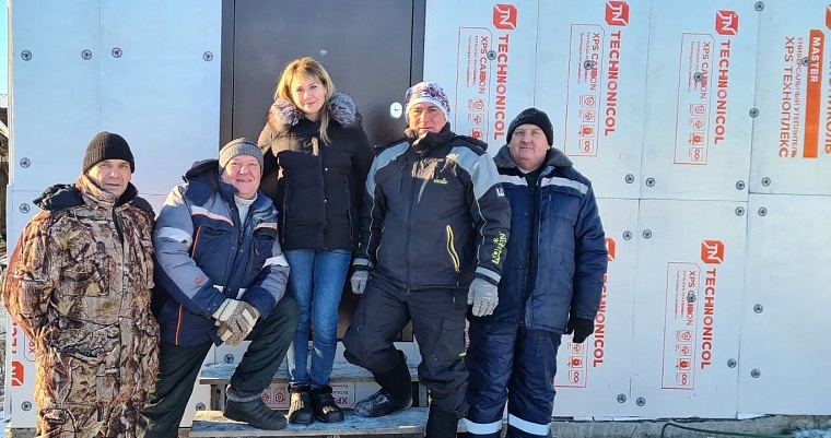 Волонтеры Заводоуковска помогли семье мобилизованного