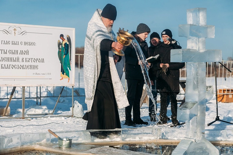 В Тюмени началась подготовка к Крещенским купаниям