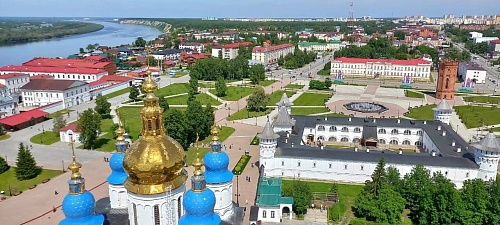 С Дня города в Тобольске можно будет бесплатно отправить открытки с красивым видом