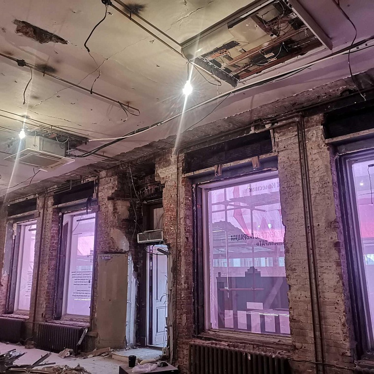 Во время реставрации дома в Тюмени обнаружили необычный механизм