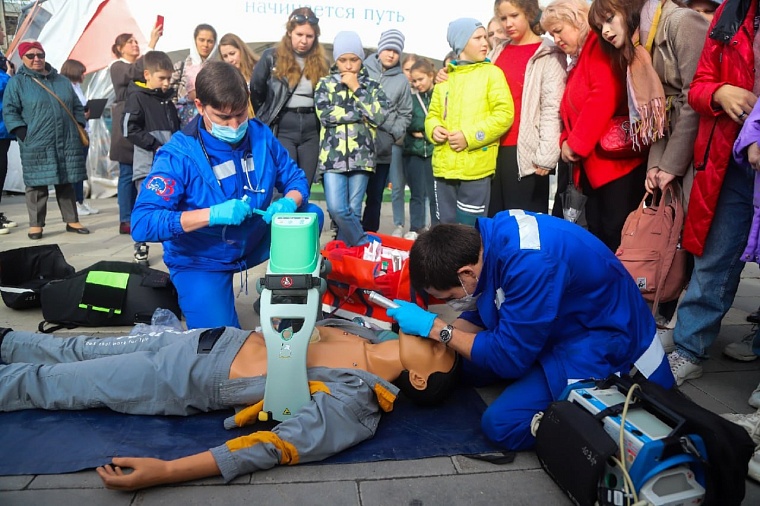 Тюменцев приглашают на мастер-классы по оказанию экстренной медицинской помощи