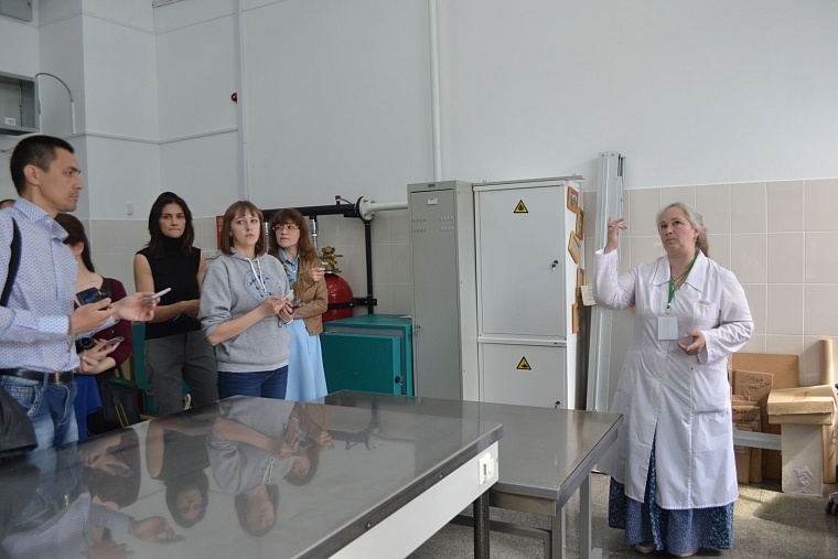 Музейный комплекс раскрыл фондохранилище