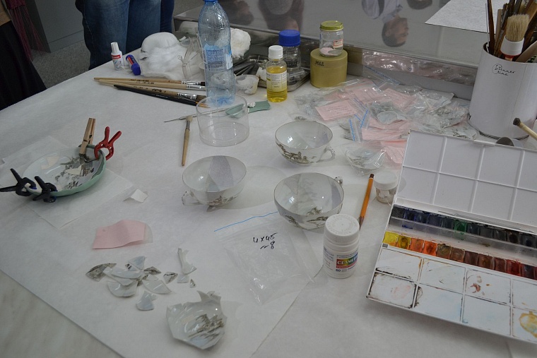 Музейный комплекс раскрыл фондохранилище