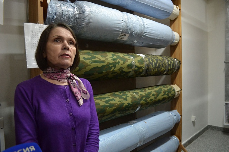 Музейный комплекс раскрыл фондохранилище