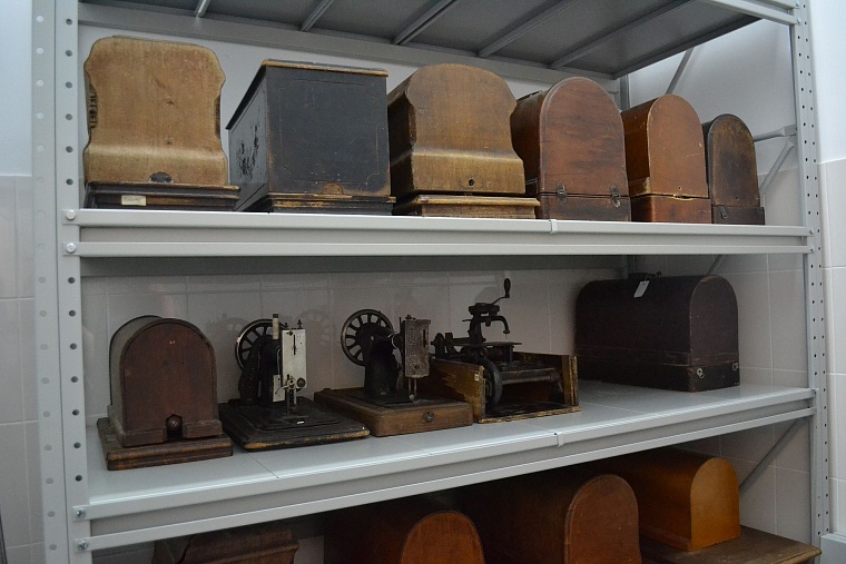 Музейный комплекс раскрыл фондохранилище