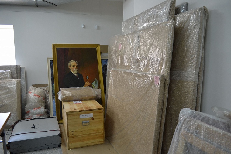 Музейный комплекс раскрыл фондохранилище