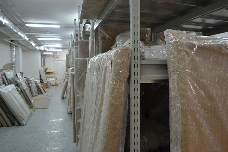 Музейный комплекс раскрыл фондохранилище