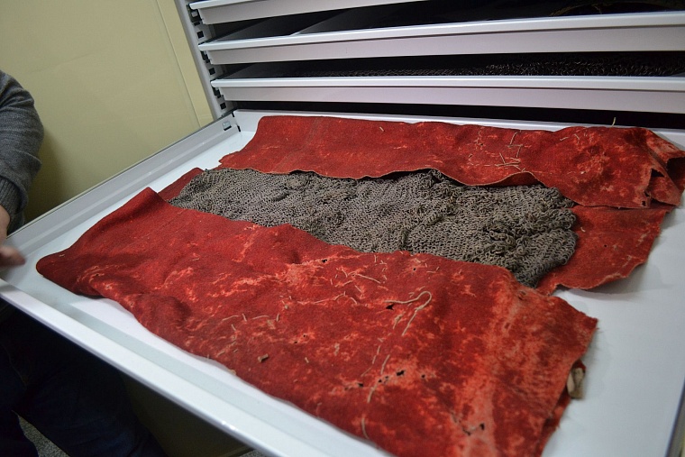 Музейный комплекс раскрыл фондохранилище