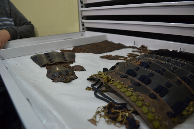 Музейный комплекс раскрыл фондохранилище