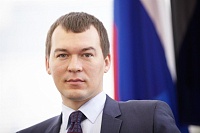 Путин назначил депутата Госдумы Михаила Дегтярёва врио губернатора Хабаровского края
