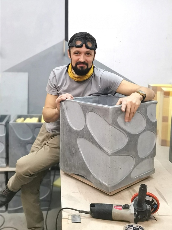 Зеленый мир Дмитрия Зеленина. Интервью с тюменским художником