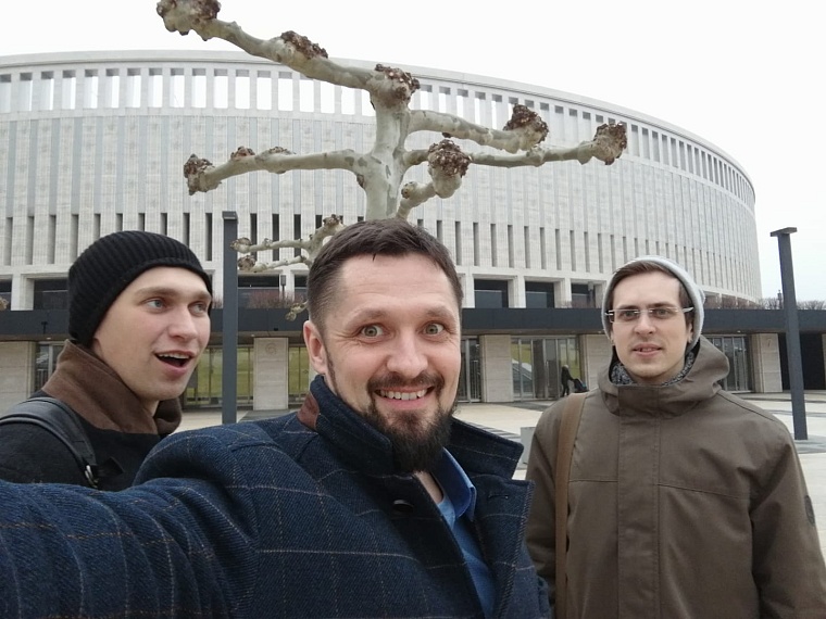 Зеленый мир Дмитрия Зеленина. Интервью с тюменским художником