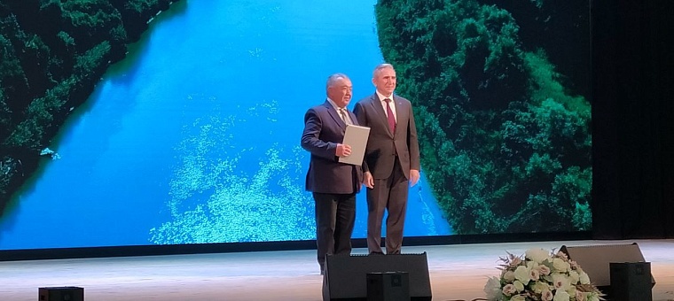 Александр Моор: главное богатство Ялуторовского района – это люди