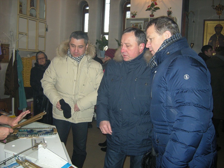 По Тюмени в День героев Отечества прошел крестный ход