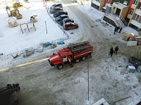 Корреспондента «Вслух.ру» дважды спасали со строящейся высотки