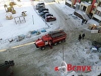Корреспондента «Вслух.ру» дважды спасали со строящейся высотки