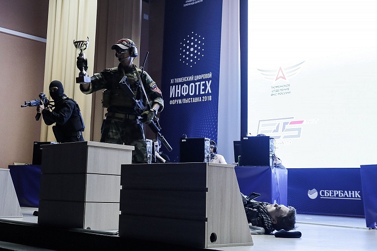 «Главное — быть неожиданным»: в Тюмени проходит турнир по CS: GO