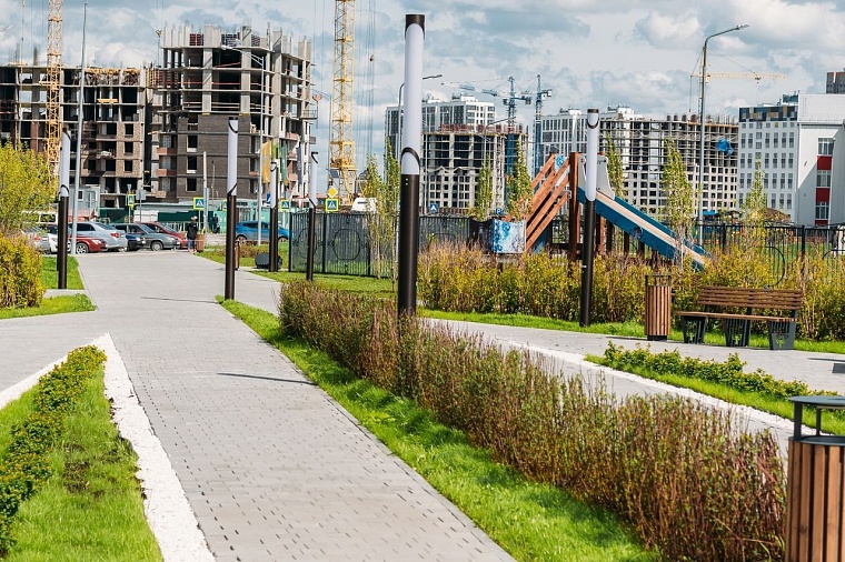 Более 36 тысяч жителей Тюменской области проголосовали за дизайн-проекты благоустройства