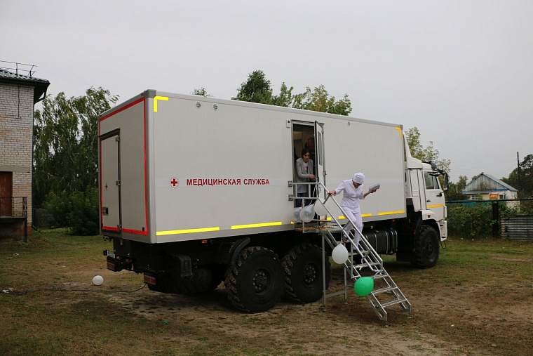 Фото: пресс-служба департамента здравоохранения Тюменской области