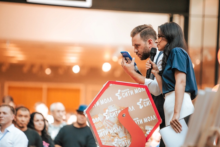 В ТРЦ «Тюмень Сити Молл» определился обладатель CHERY TIGGO