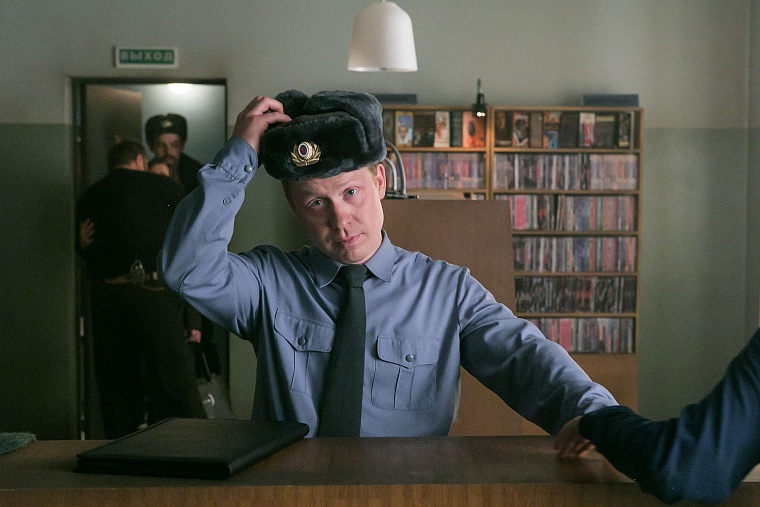 ТНТ представляет комедийный сериал «Полярный»