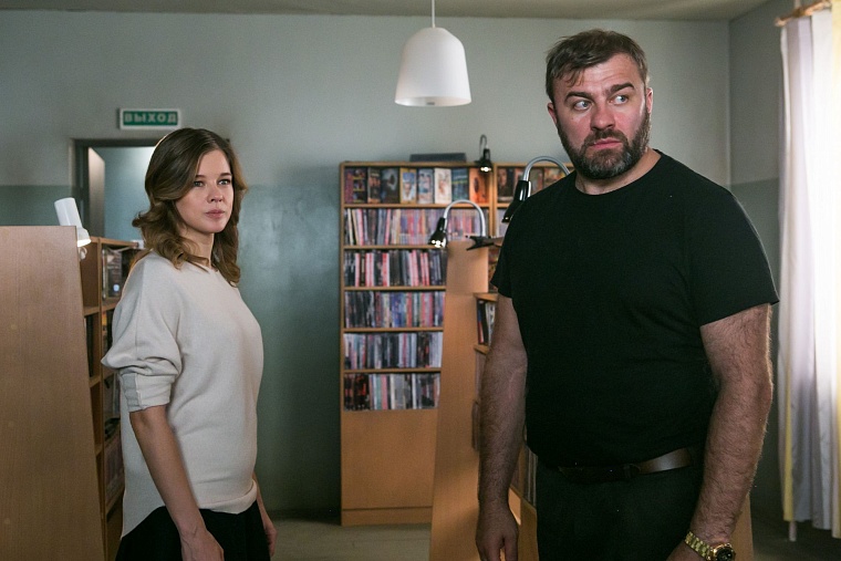 ТНТ представляет комедийный сериал «Полярный»