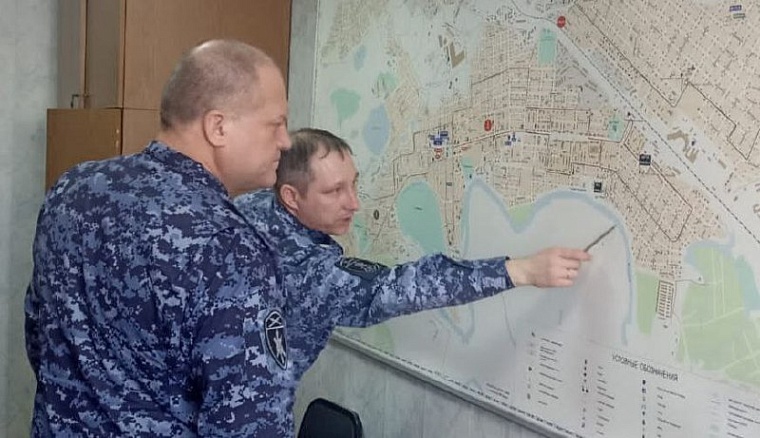 В Ялуторовске и Ишиме пункты временного размещения оборудованы тревожными кнопками