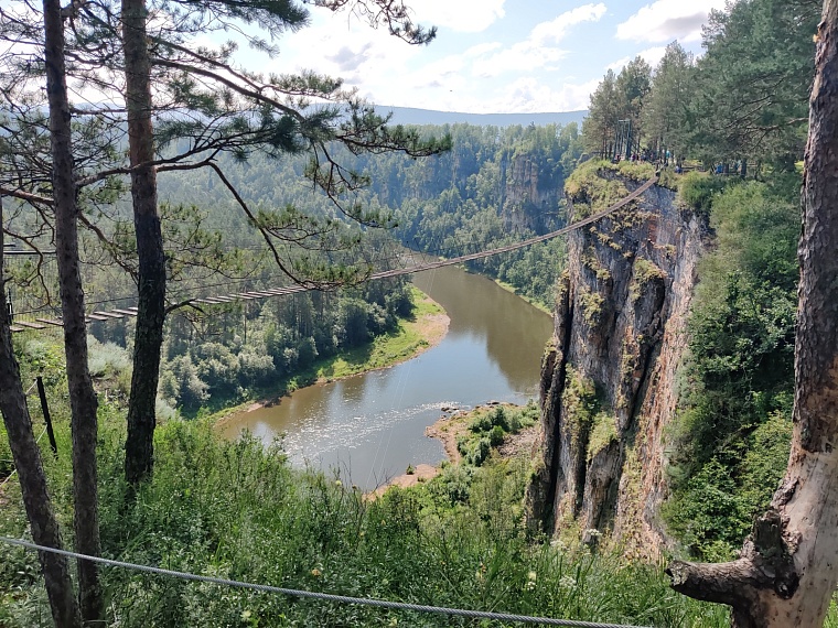 Айские притесы: смертельный троллей, скалы с 30-этажный дом и мостики над пропастью