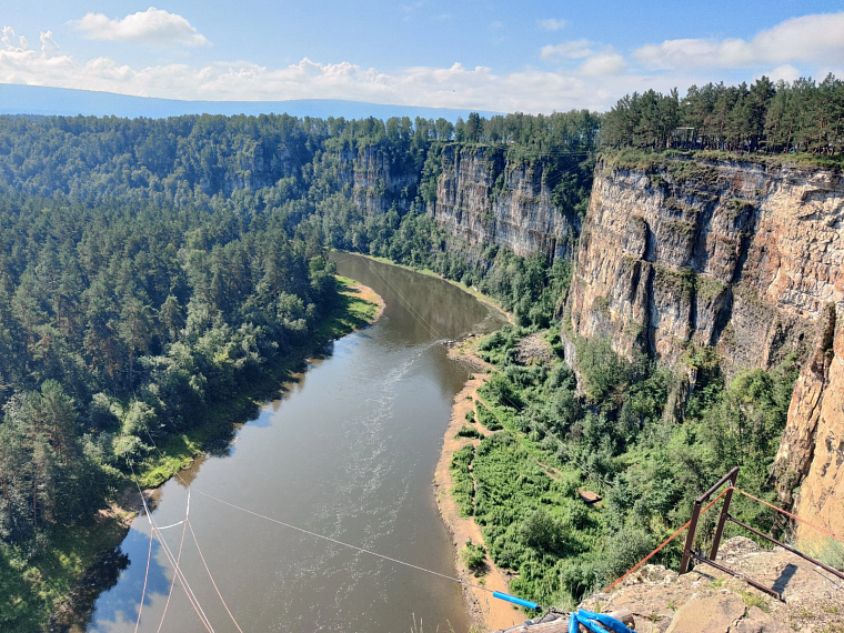 Айские притесы: смертельный троллей, скалы с 30-этажный дом и мостики над пропастью