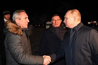 Владимир Путин посетит «ЗапСибНефтехим» в Тобольске