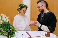 На пасхальной неделе в Тюменской области зарегистрируют рекордное количество браков