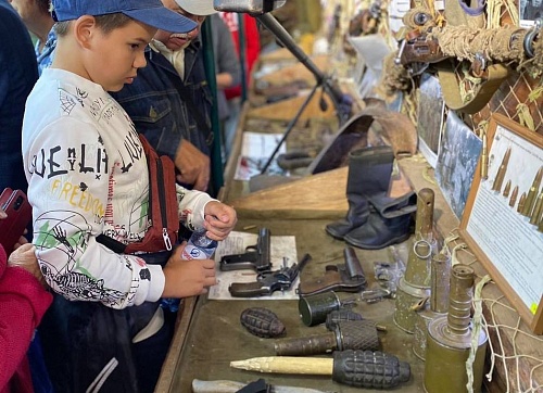 В Ишим прибыл «Автобус Победы»