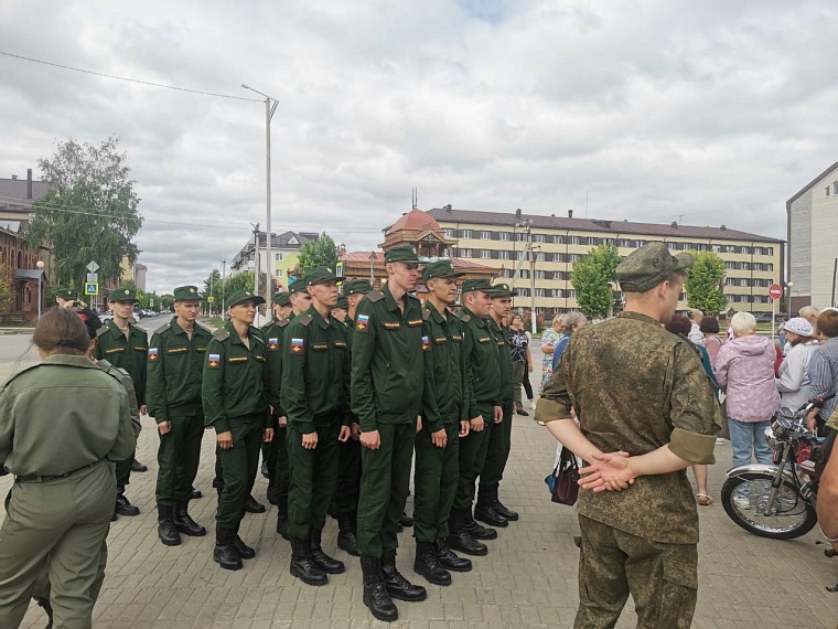 В Ишим прибыл «Автобус Победы»