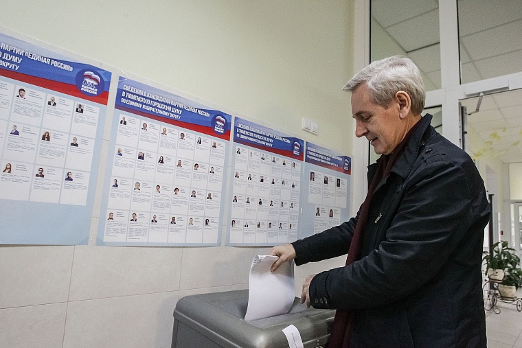 «Единая Россия»: Участники праймериз идут на выборы не для «галочки»