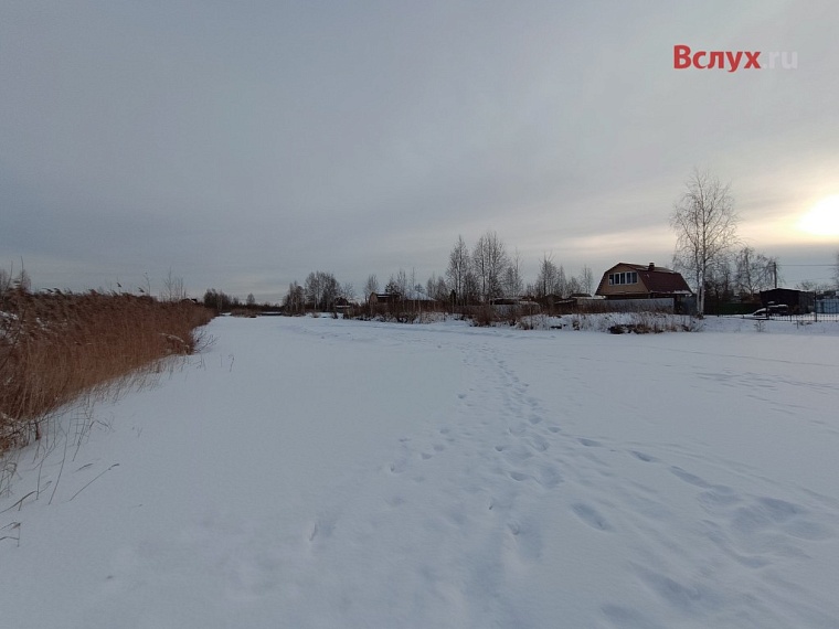 Пожарный водоем, который сейчас пытаются сохранить за собой дачники