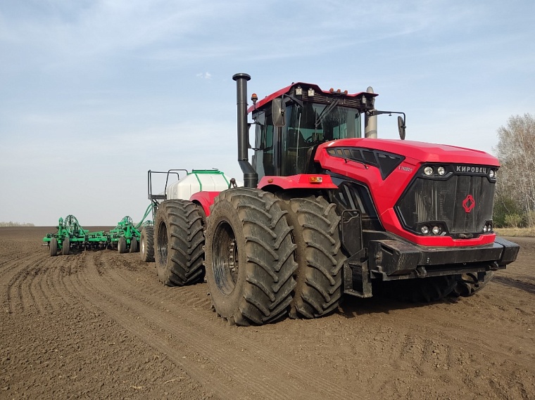 Посевная в Тюменской области практически завершена