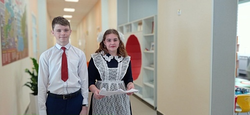 В Тобольском районе сегодня открылась новая школа