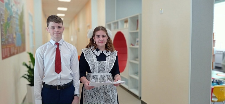 В Тобольском районе сегодня открылась новая школа