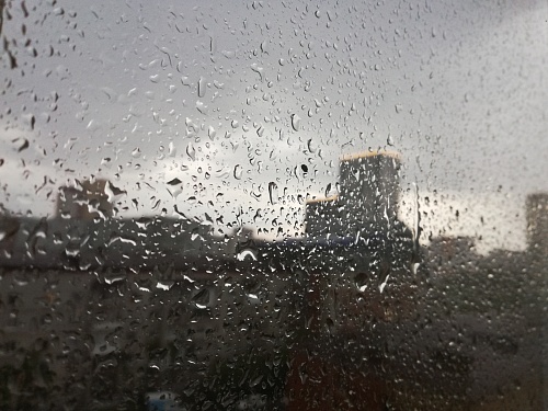 В Тюменской области объявили штормовое предупреждение