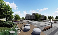 В Ишиме благоустроят площадь у Дворца культуры