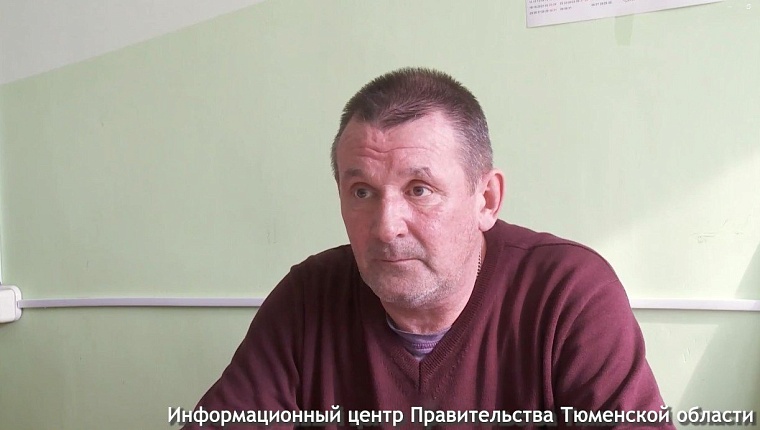 Житель поселка Голышманово доставляет гуманитарную помощь бойцам СВО на собственном автомобиле