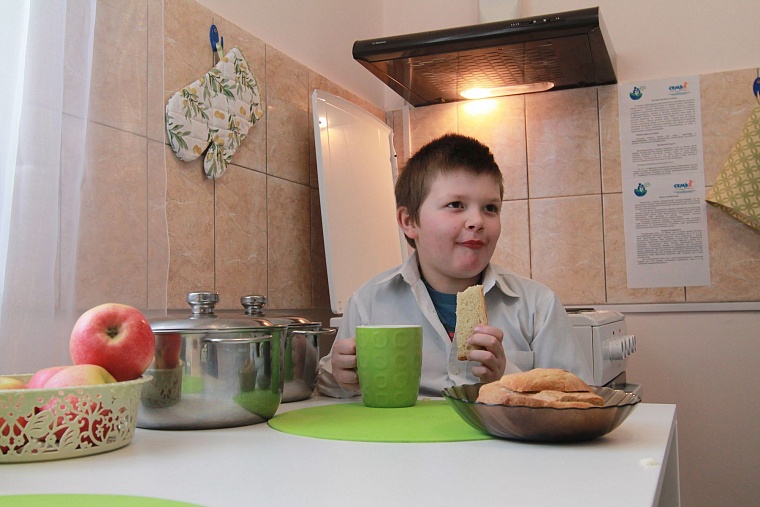 Учебная квартира: детей, оставшихся без родителей, научат жить самостоятельно