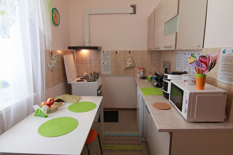 Учебная квартира: детей, оставшихся без родителей, научат жить самостоятельно