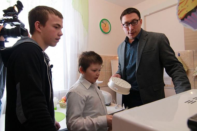 Учебная квартира: детей, оставшихся без родителей, научат жить самостоятельно