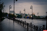 В Тюмени сохранится дождливая погода
